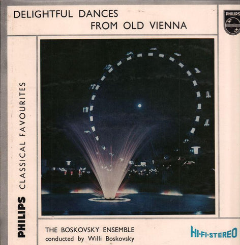 The Boskovsky Ensemble-Delightful Dances-Philips-Vinyl LP