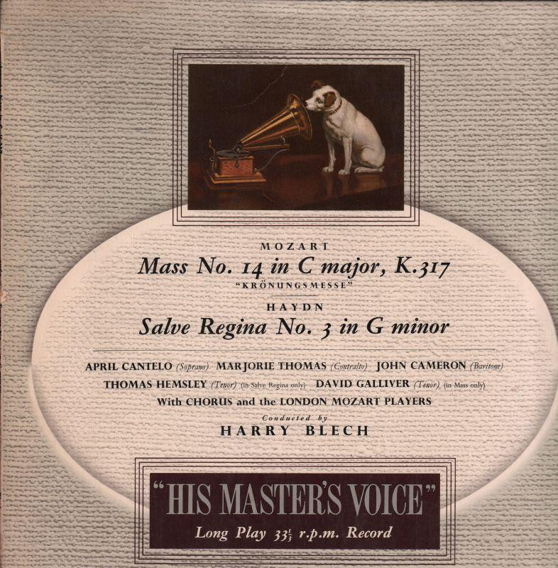 Mozart-Mass No.14-HMV-Vinyl LP