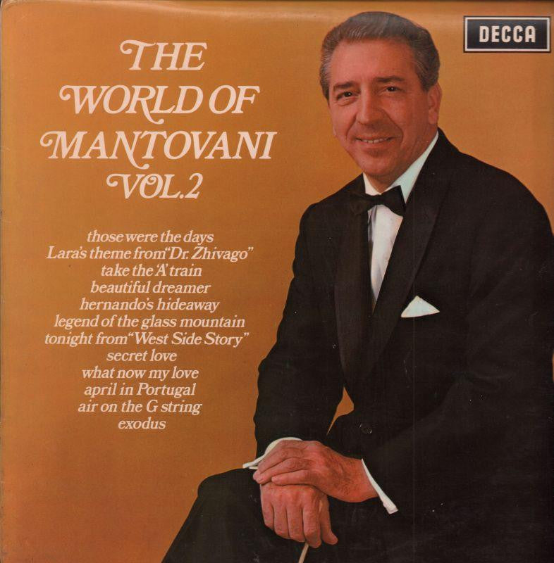 Mantovani-The World Of Vol.2-Decca-Vinyl LP