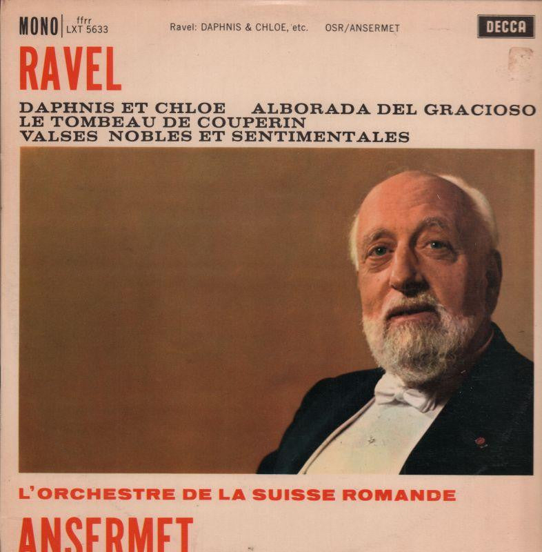 Ravel-Daphnis Et Chloe-Decca-Vinyl LP