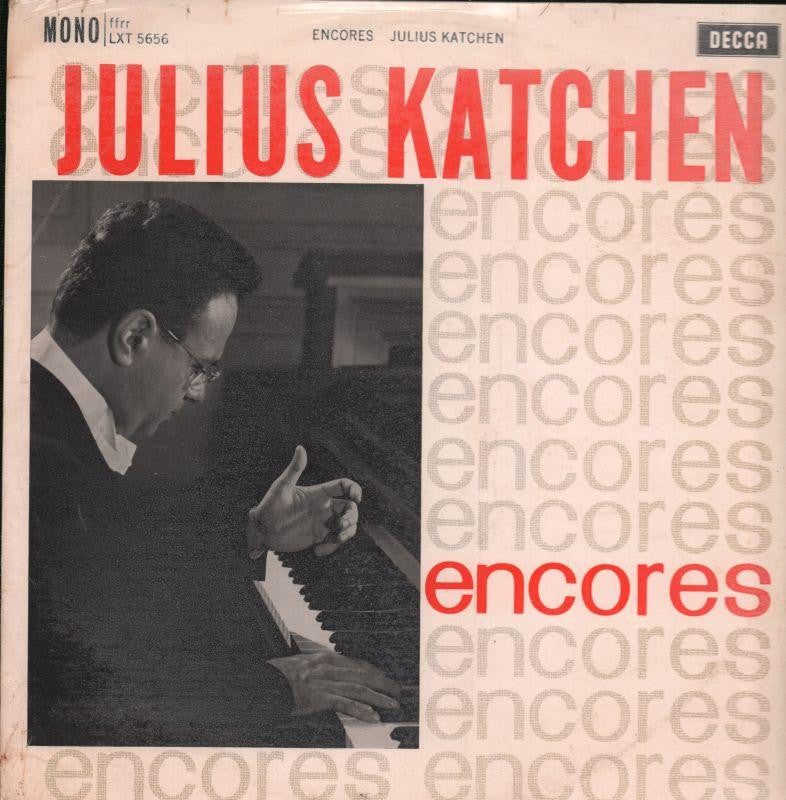 Julius Katchen-Encore-Decca-Vinyl LP