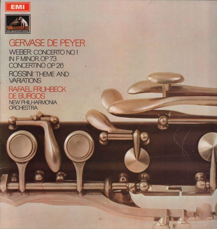 Weber-Concerto No.1-HMV-Vinyl LP