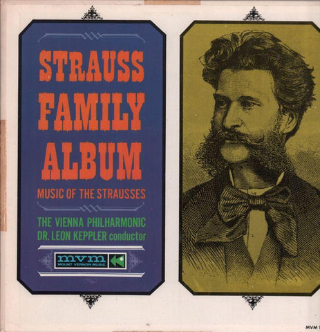Strauss-Family Album-MVM-Vinyl LP