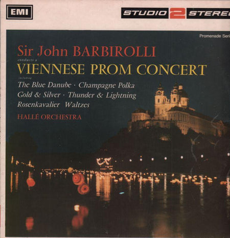 Sir John Barbirolli-Viennese Prom Concertos-EMI-Vinyl LP