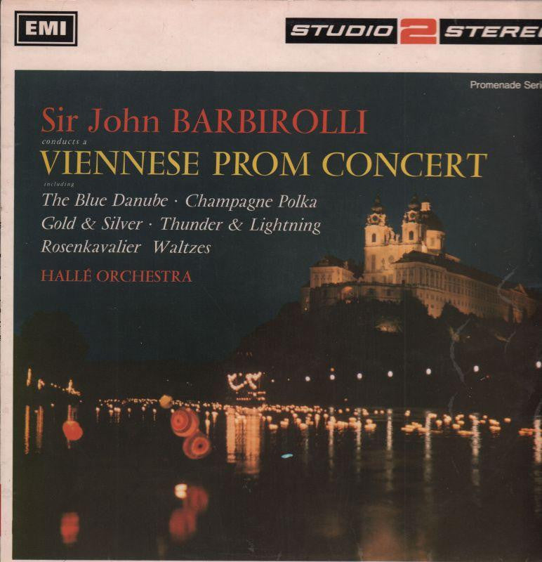 Sir John Barbirolli-Viennese Prom Concertos-EMI-Vinyl LP
