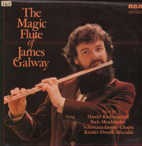 James Galway-The Magic Flute Of-RCA-Vinyl LP