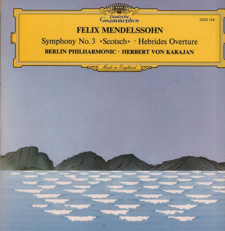 Mendelssohn-Symphony No.3-Deutsche Grammphon-Vinyl LP