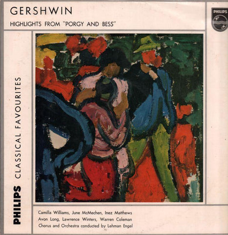 Gershwin-Porgy And Bess-Philips-Vinyl LP