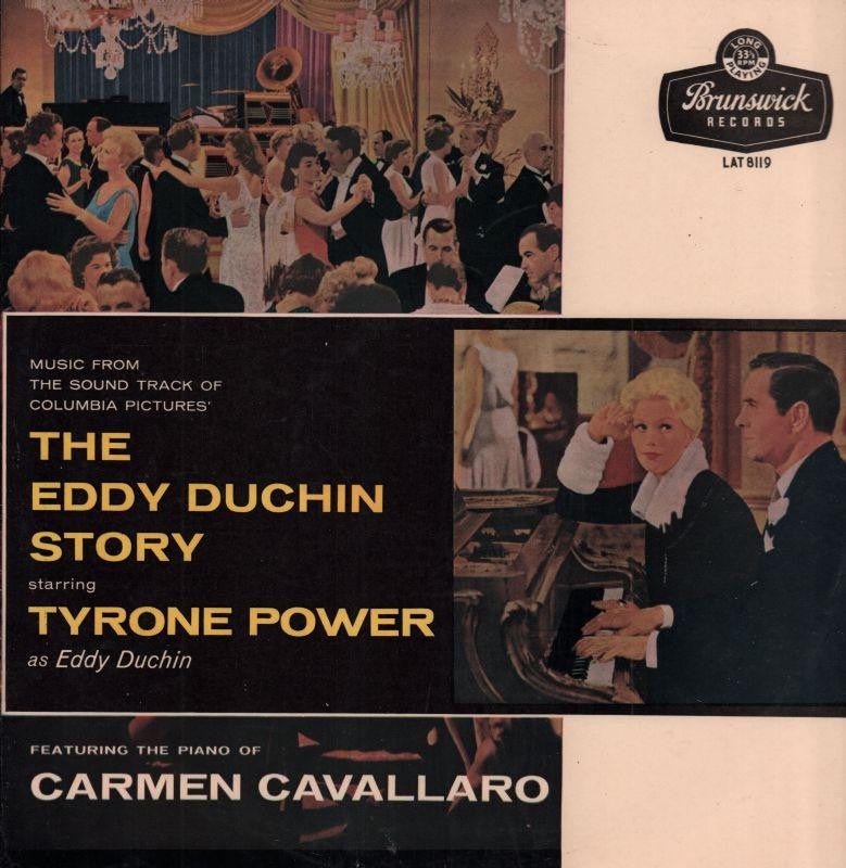 Tyrone Power-The Eddie Duchin Story-Brunswick-Vinyl LP