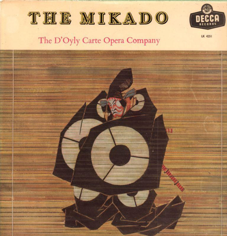 Gilbert And Sullivan-The Mikado-Decca-Vinyl LP