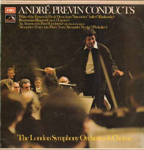 Andre Previn-Conducts-HMV-Vinyl LP