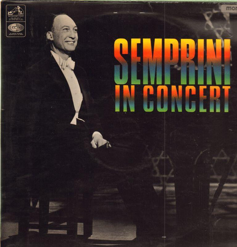 Semprini-In Concert-HMV-Vinyl LP
