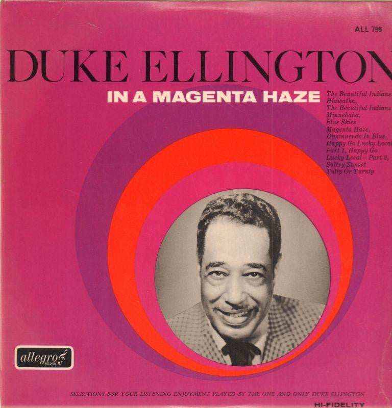 Duke Ellington-In A Magenta Haze-Allegro-Vinyl LP