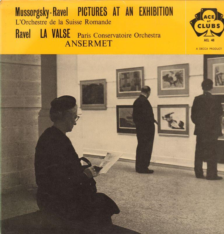 Mussorgsky-Pictures At An Exhibiton-Decca-Vinyl LP