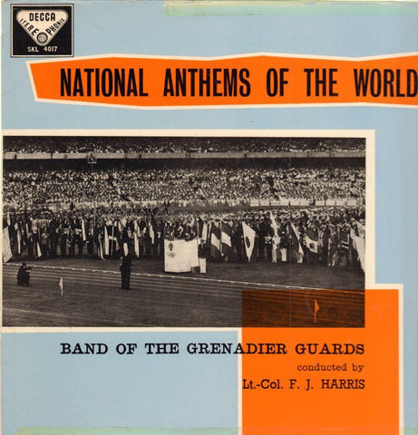 Band of The Grenadier Guards-National Anthems Of The World-Decca-Vinyl LP