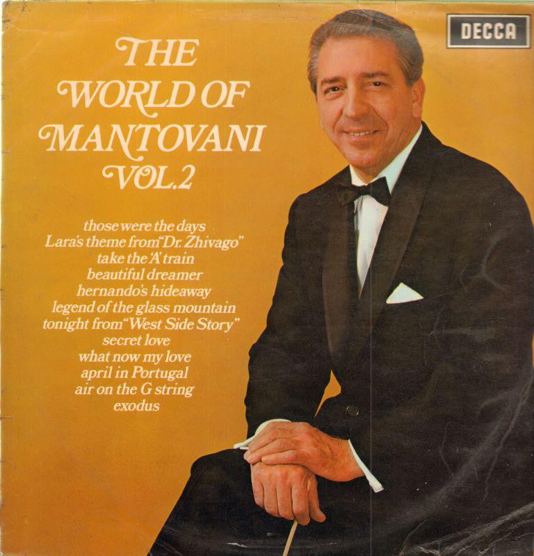 Mantovani-The World Of Vol.2-Decca-Vinyl LP