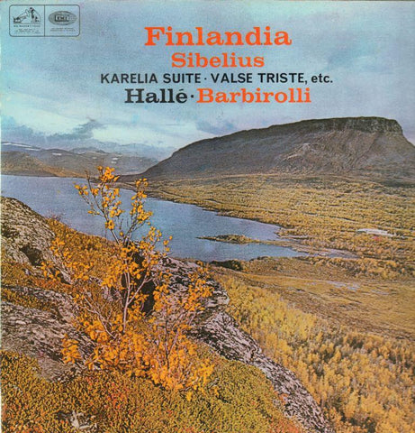 Sibelius-Finlandia-HMV-Vinyl LP