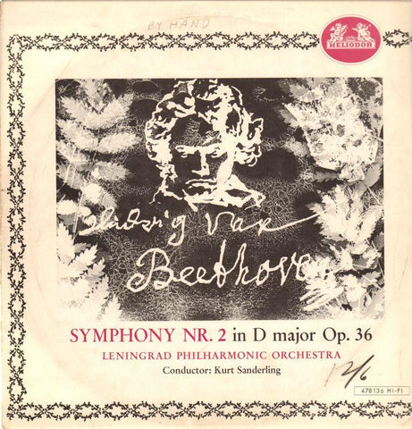 Beethoven-Symphony Nr.2-Helidor-Vinyl LP