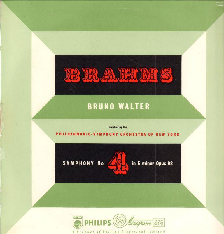 Brahms-Symphony No.4-Philips-Vinyl LP