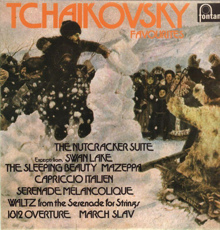 Tchaikovsky-Favourites-Fontana-2x12" Vinyl LP Gatefold