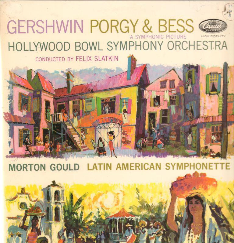 Gershwin-Porgy & Bess-Capitol-Vinyl LP