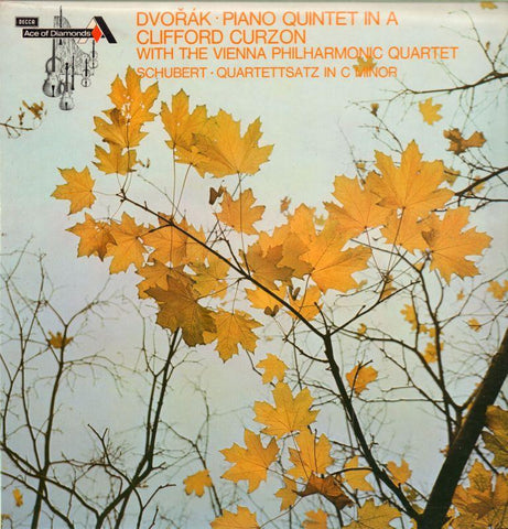 Dvorak-Piano Quintet-Decca-Vinyl LP