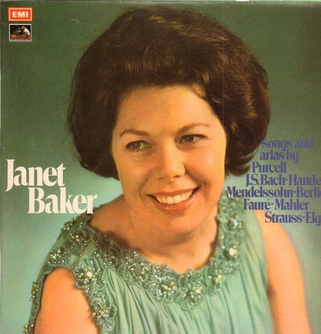 Janet Baker-Songs And Arias-HMV-Vinyl LP