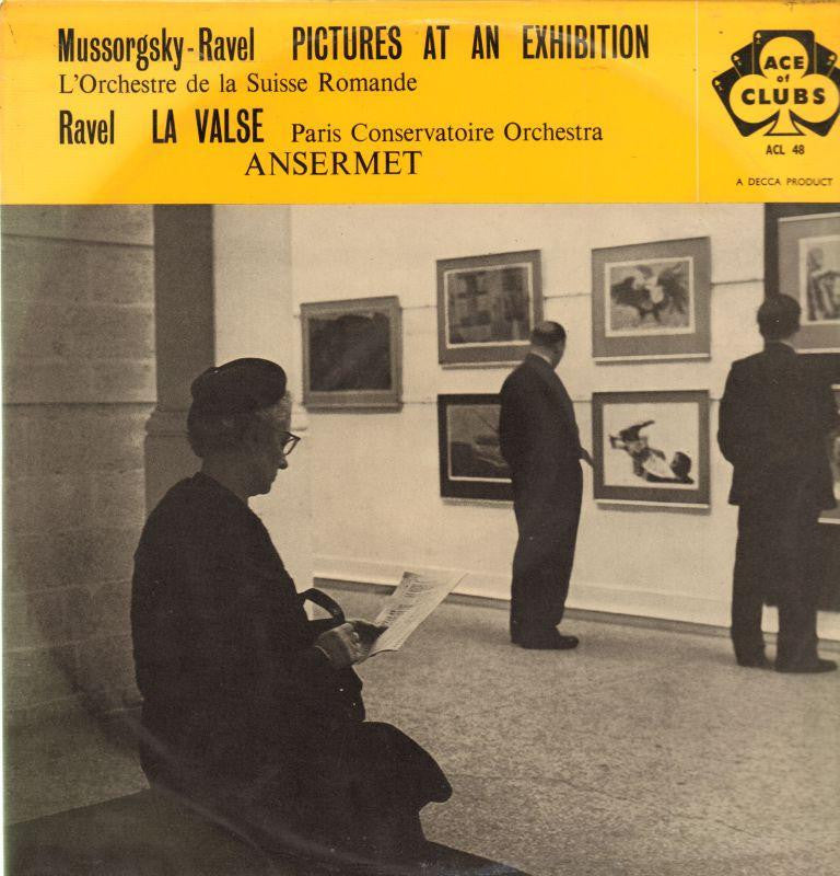 Mussorgsky-Pictures At An Exhibition-Decca-Vinyl LP