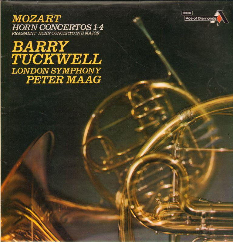 Mozart-Horn Concertos-Decca-Vinyl LP