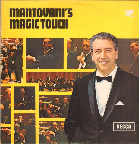 Mantovani-Magic Touch-Decca-2x12" Vinyl LP Gatefold