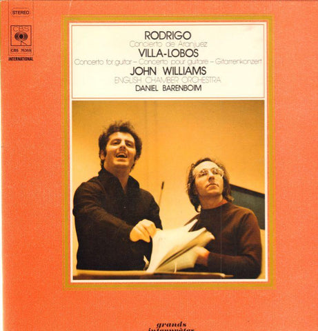 Rodrigo-Concerto De Aranjuez-CBS-Vinyl LP Gatefold