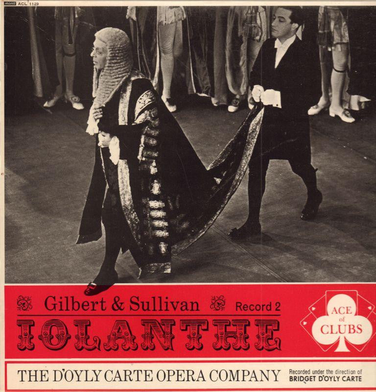 Gilbert And Sullivan-Iolanthe Record 2-Decca-Vinyl LP