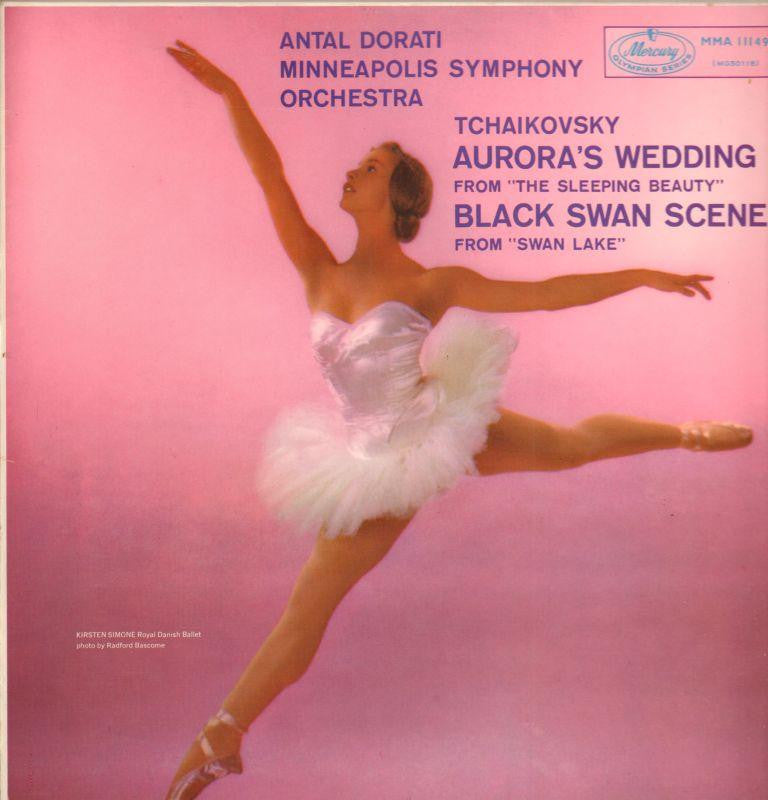 Tchaikovsky-Aurora's Wedding-Mercury-Vinyl LP