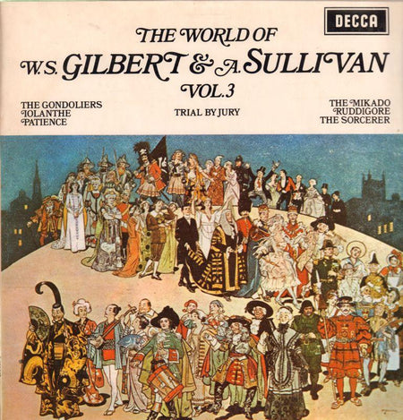 Gilbert And Sullivan-The World Of Vol.3-Decca-Vinyl LP