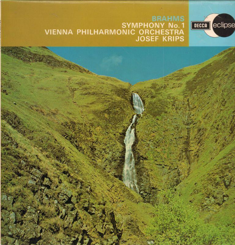 Brahms-Symphony No.1-Decca-Vinyl LP