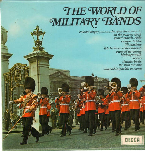 The World Of-Military Bands-Decca-Vinyl LP