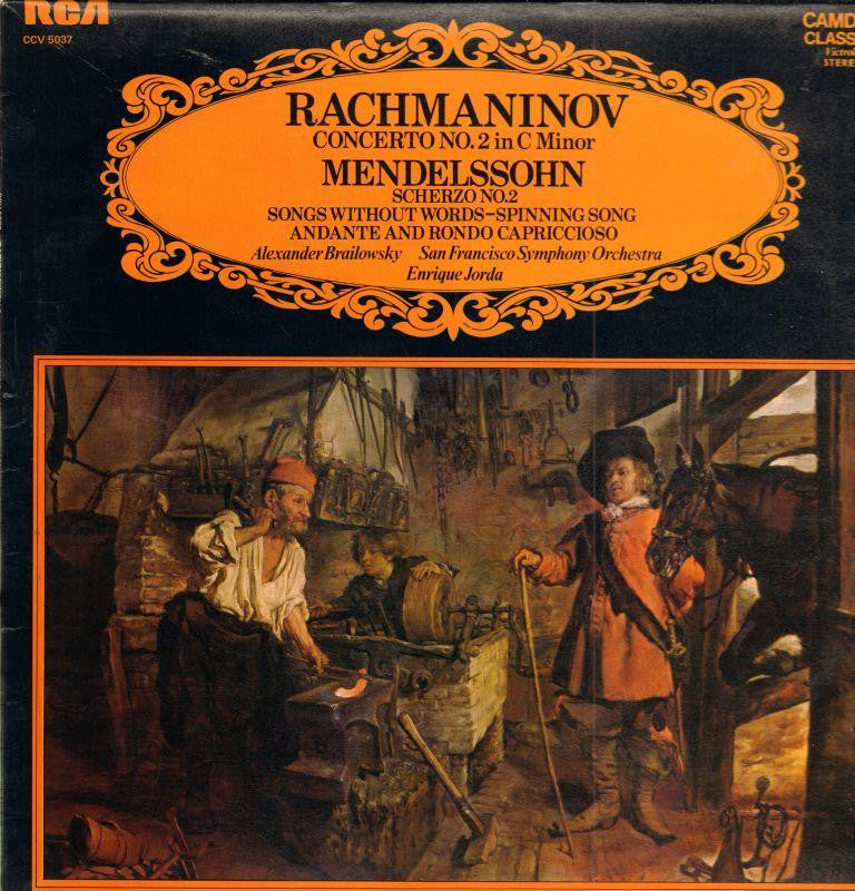 Rachmaninov-Concerto No.2-RCA-Vinyl LP