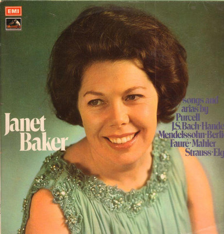 Janet Baker-Songs And Arias-HMV-Vinyl LP