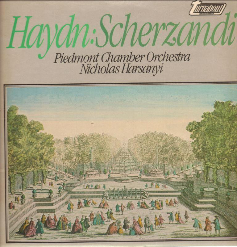 Haydn-Scherzandi-Turnabout-Vinyl LP