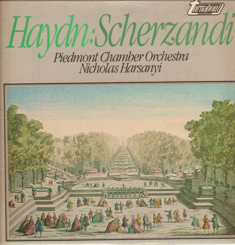 Haydn-Scherzandi-Turnabout-Vinyl LP