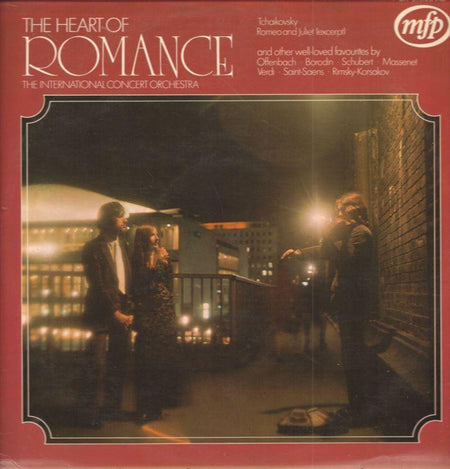 The International Concert Orchestra-The Heart Of Romance-MFP-Vinyl LP