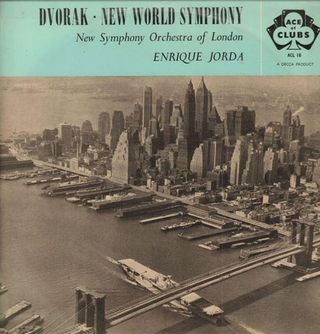 Dvorak-New World Symphony-Decca-Vinyl LP