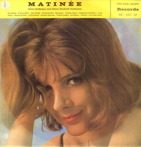 Hans Hoffmann And Heinz Buchoid Orchestra-Matinee-Tin Pan Alley-Vinyl LP