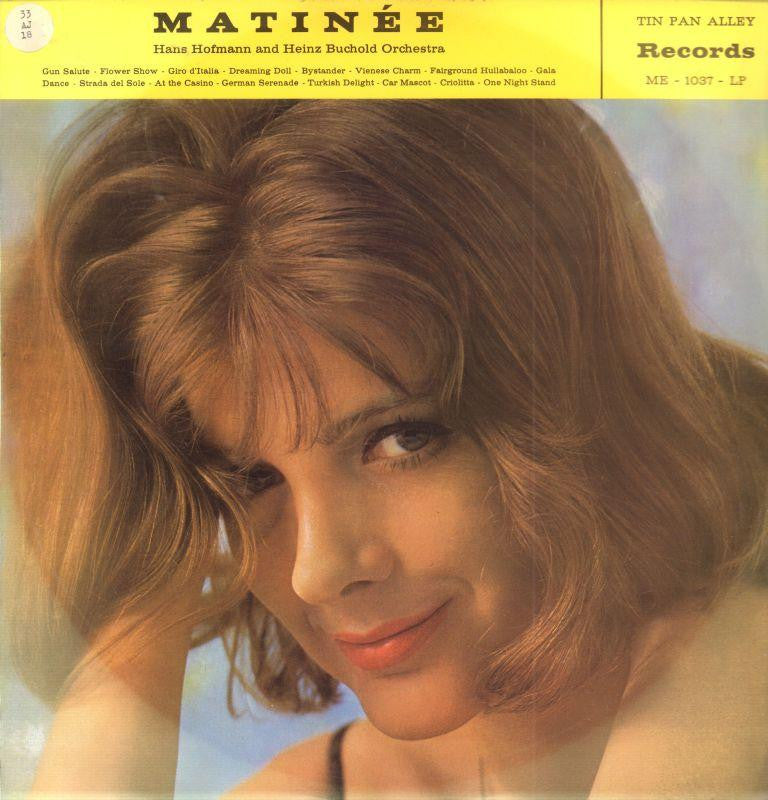 Hans Hoffmann And Heinz Buchoid Orchestra-Matinee-Tin Pan Alley-Vinyl LP