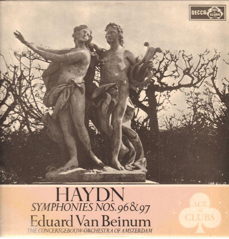 Haydn-Symphonies 96 & 97-Decca-Vinyl LP