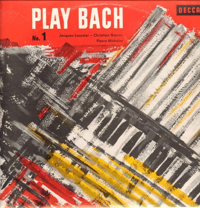Jacques Loussier-Play Bach-Royal Sound-Vinyl LP