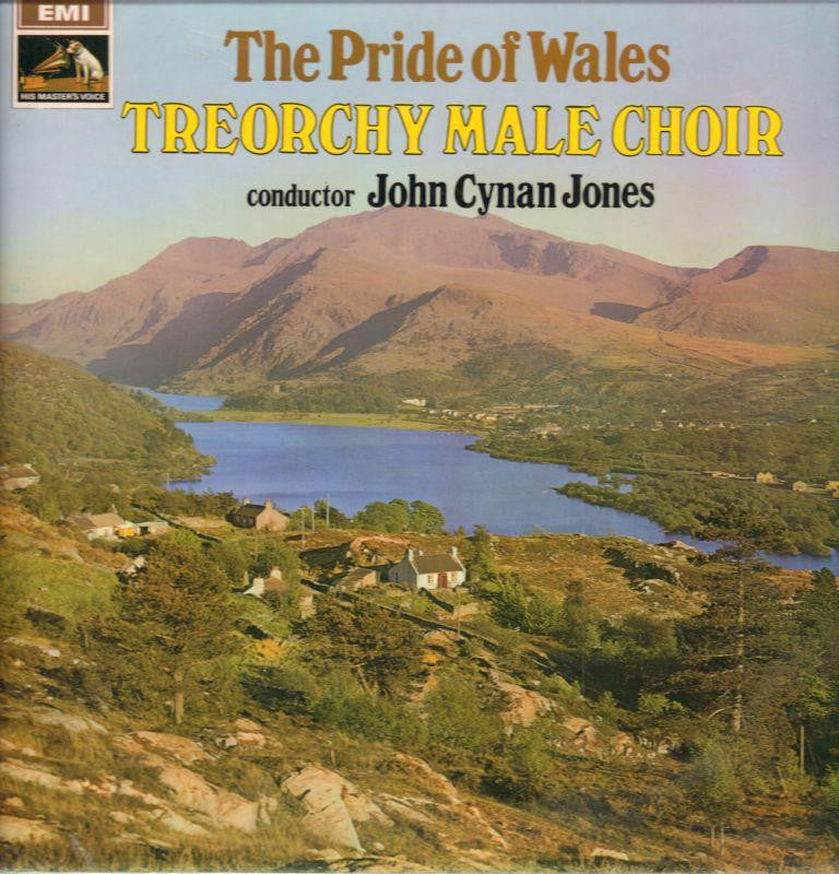 Treorchy Male Choir-The Pride Of Wales-HMV-Vinyl LP