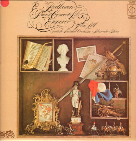 Beethoven-Piano Concerto No.5-CFP-Vinyl LP