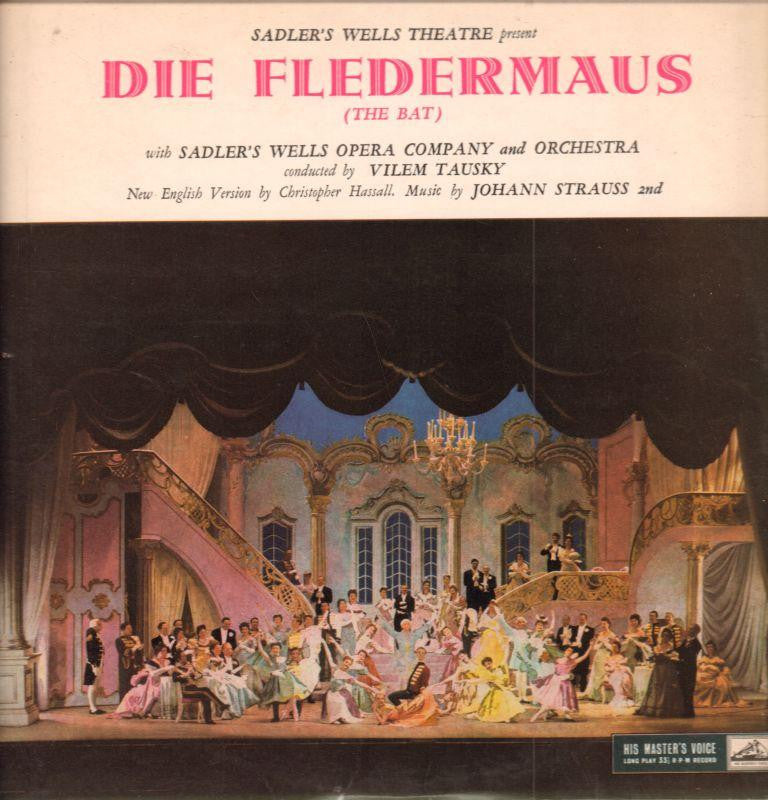 Strauss-Die Fledermaus-HMV-Vinyl LP