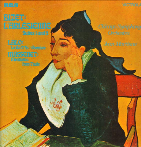 Bizet-L'Arlesienne-RCA-Vinyl LP